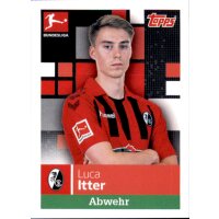 TOPPS Bundesliga 2019/2020 - Sticker 115 - Luca Itter