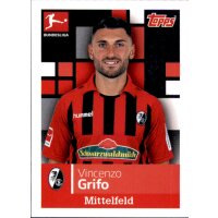TOPPS Bundesliga 2019/2020 - Sticker 116 - Vincenzo Grifo