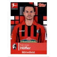 TOPPS Bundesliga 2019/2020 - Sticker 117 - Nicolas...