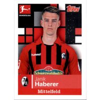 TOPPS Bundesliga 2019/2020 - Sticker 118 - Janik Haberer