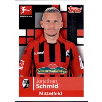 TOPPS Bundesliga 2019/2020 - Sticker 121 - Jonathan Schmid