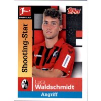 TOPPS Bundesliga 2019/2020 - Sticker 122 - Luca...