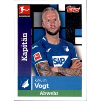 TOPPS Bundesliga 2019/2020 - Sticker 128 - Kevin Vogt -...