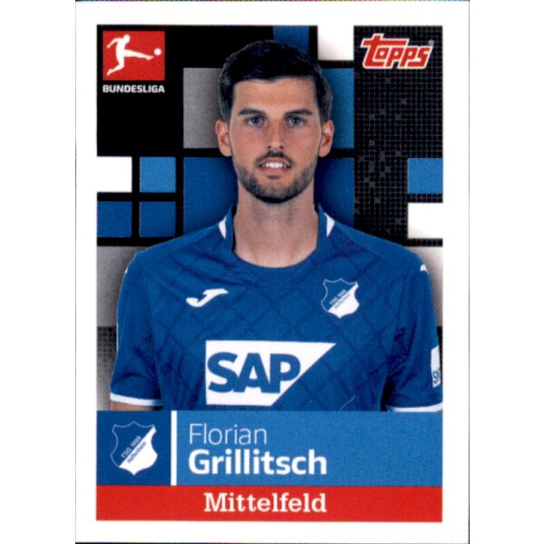 TOPPS Bundesliga 2019/2020 - Sticker 132 - Florian Grillitsch