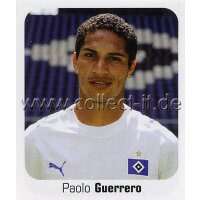 Bundesliga 2006/2007 - Sticker 244 - Paolo Guerrero