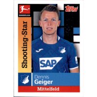 TOPPS Bundesliga 2019/2020 - Sticker 133 - Dennis Geiger...