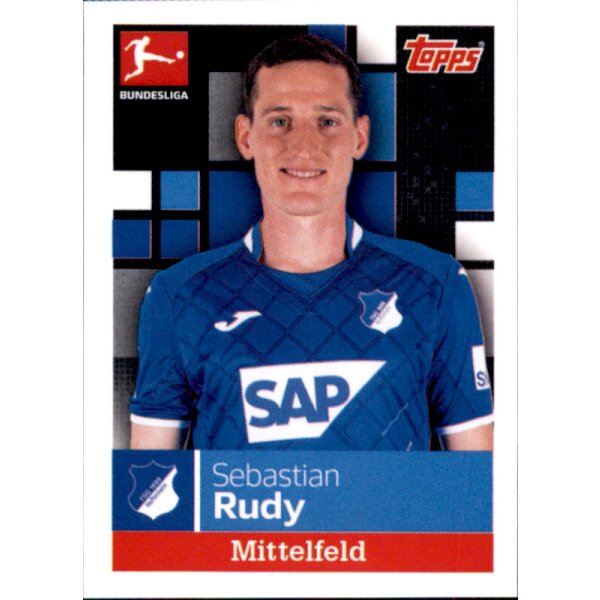 TOPPS Bundesliga 2019/2020 - Sticker 134 - Sebastian Rudy