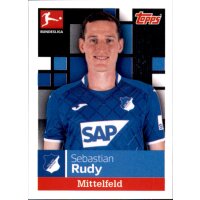 TOPPS Bundesliga 2019/2020 - Sticker 134 - Sebastian Rudy