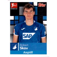 TOPPS Bundesliga 2019/2020 - Sticker 137 - Robert Skov
