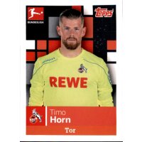 TOPPS Bundesliga 2019/2020 - Sticker 140 - Timo Horn
