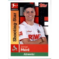 TOPPS Bundesliga 2019/2020 - Sticker 143 - Jorge Mere -...