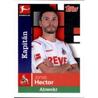 TOPPS Bundesliga 2019/2020 - Sticker 144 - Jonas Hector -...