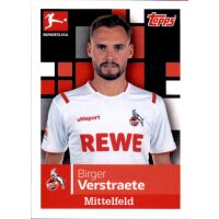 TOPPS Bundesliga 2019/2020 - Sticker 146 - Birger Verstraete