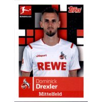 TOPPS Bundesliga 2019/2020 - Sticker 147 - Dominick Drexler