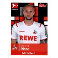 TOPPS Bundesliga 2019/2020 - Sticker 148 - Marcel Risse