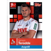 TOPPS Bundesliga 2019/2020 - Sticker 151 - Simon Terodde