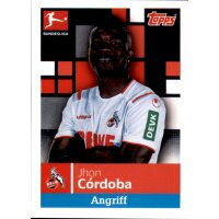 TOPPS Bundesliga 2019/2020 - Sticker 152 - Jhon Cordoba