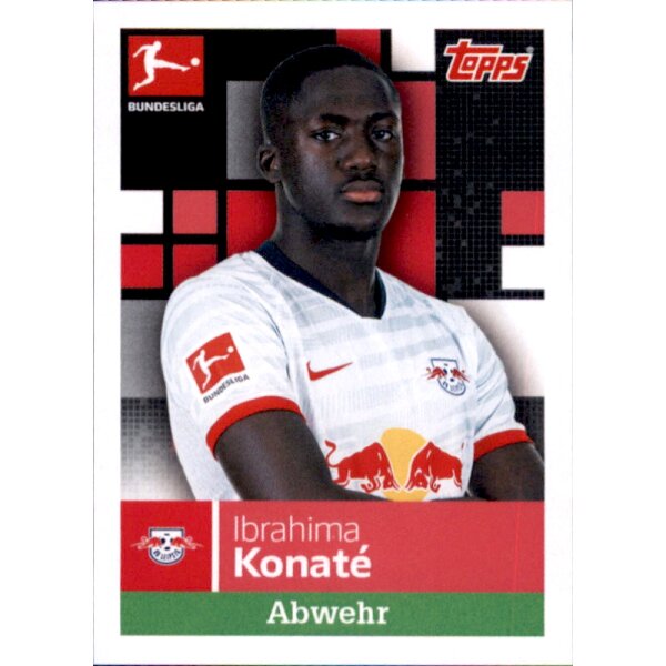 TOPPS Bundesliga 2019/2020 - Sticker 157 - Ibrahima Konate