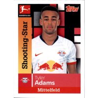 TOPPS Bundesliga 2019/2020 - Sticker 161 - Tyler Adams -...