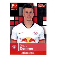 TOPPS Bundesliga 2019/2020 - Sticker 162 - Diego Demme