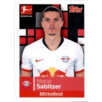 TOPPS Bundesliga 2019/2020 - Sticker 165 - Marcel Sabitzer