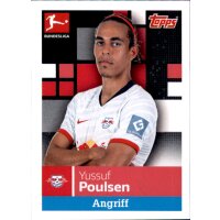 TOPPS Bundesliga 2019/2020 - Sticker 167 - Yussuf Poulsen