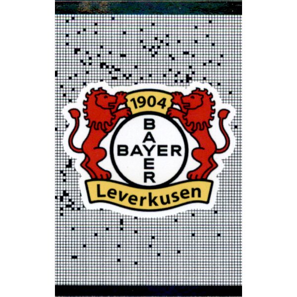 TOPPS Bundesliga 2019/2020 - Sticker 169 - Logo Bayer 04 Leverkusen