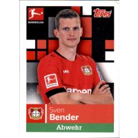 TOPPS Bundesliga 2019/2020 - Sticker 172 - Sven Bender