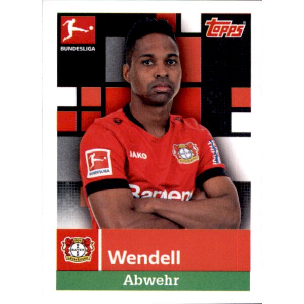 TOPPS Bundesliga 2019/2020 - Sticker 175 - Wendell