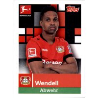 TOPPS Bundesliga 2019/2020 - Sticker 175 - Wendell