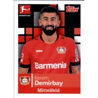 TOPPS Bundesliga 2019/2020 - Sticker 177 - Kerem Demirbay