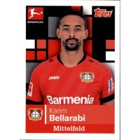 TOPPS Bundesliga 2019/2020 - Sticker 179 - Karim Bellarabi