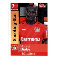 TOPPS Bundesliga 2019/2020 - Sticker 180 - Moussa Diaby -...