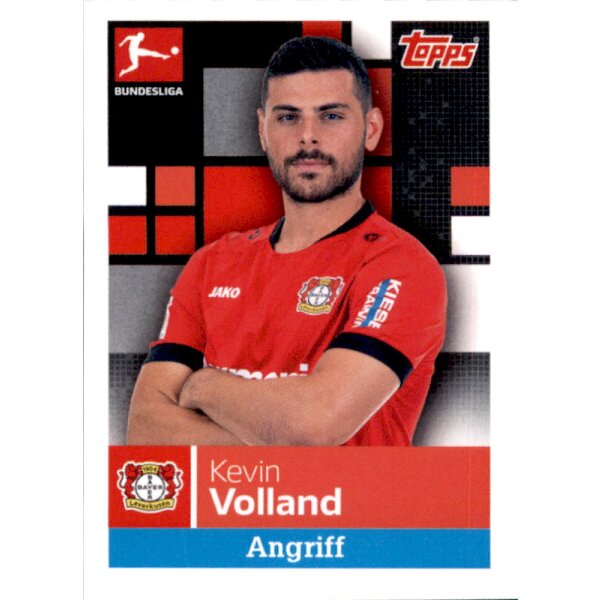 TOPPS Bundesliga 2019/2020 - Sticker 183 - Kevin Volland