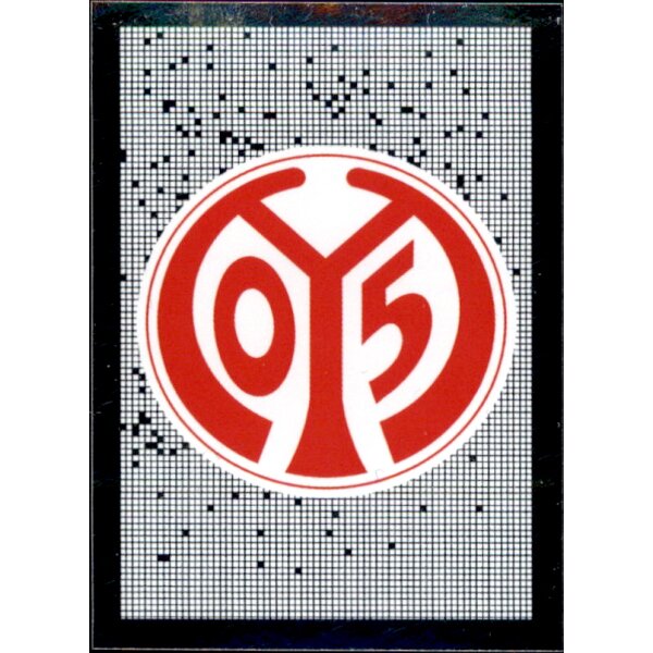 TOPPS Bundesliga 2019/2020 - Sticker 184 - Logo 1. FSV Mainz 05