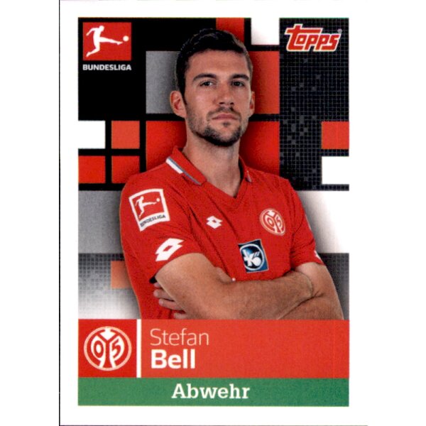 TOPPS Bundesliga 2019/2020 - Sticker 187 - Stefan Bell