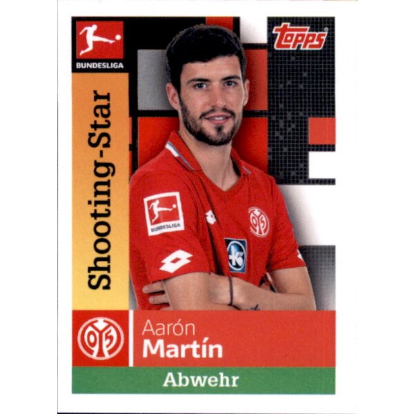 TOPPS Bundesliga 2019/2020 - Sticker 189 - Aaron Martin - Shooting-Star