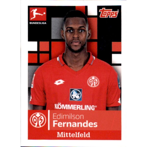 TOPPS Bundesliga 2019/2020 - Sticker 192 - Edmilson Fernandes