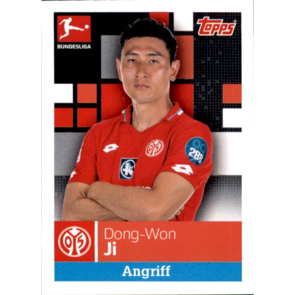 TOPPS Bundesliga 2019/2020 - Sticker 197 - Dong-Won Ji