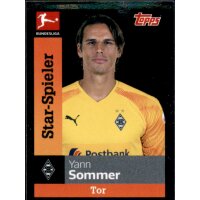 TOPPS Bundesliga 2019/2020 - Sticker 200 - Yann Sommer -...