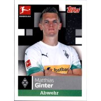 TOPPS Bundesliga 2019/2020 - Sticker 202 - Matthias Ginter