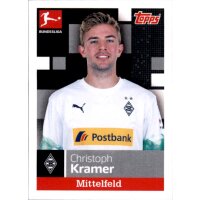 TOPPS Bundesliga 2019/2020 - Sticker 205 - Christoph Kramer