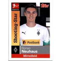 TOPPS Bundesliga 2019/2020 - Sticker 207 - Florian...