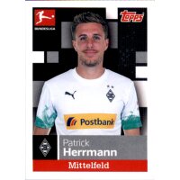 TOPPS Bundesliga 2019/2020 - Sticker 208 - Patrick Hermann