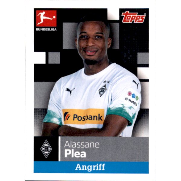 TOPPS Bundesliga 2019/2020 - Sticker 213 - Alassane Plea