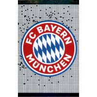 TOPPS Bundesliga 2019/2020 - Sticker 214 - Logo FC Bayern...