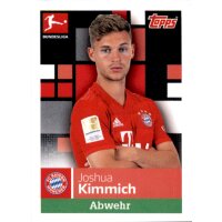 TOPPS Bundesliga 2019/2020 - Sticker 216 - Joshua Kimmich