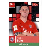 TOPPS Bundesliga 2019/2020 - Sticker 218 - Niklas Süle