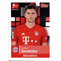 TOPPS Bundesliga 2019/2020 - Sticker 222 - Leon Goretzka