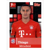 TOPPS Bundesliga 2019/2020 - Sticker 223 - Thiago